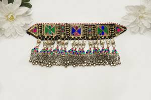 Conjuntos de joyería personalizados directos de fábrica para mujer, diseño Simple, 4 piezas, conjuntos de moda de joyería afgana, OEM personalizado al por mayor - Product Image 4