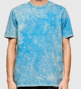 Camiseta extragrande Vintage de 100% algodón personalizada para hombre, 230 gramos de peso pesado, suelta, en blanco, lavado ácido, de punto personalizado - Product Image 1