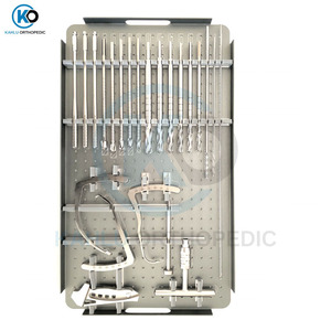 KAHLU-Conjunto de instrumentos ortopédicos de acero inoxidable para el hombro, artroscopia quirúrgica de alta calidad - Product Image 5