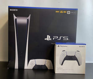 NOUVEAU PlayStation 5 Pro 2 To / PS5 Slim / PS5 Édition Disque Console de Jeux Vidéo 4K pour TV - Product Image 1