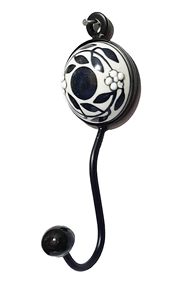 Multifunctional Ceramic Heart <b>Coat</b> Hanger Wall-Mounted Design Decorative Painted Clothing <b>Hook</b> Multifunctional <b>Coat</b> <b>Hooks</b> <b>Rails</b> - Product Image 6