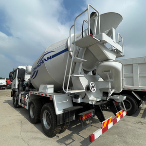 Meilleure note 2025 nouveau camion Shacman X3000 6*4-10 roues bétonnière camion 336-450hp en Stock - Product Image 5