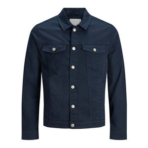 Vente en gros Veste en jean brodée personnalisée Streetwear à la mode pour hommes - Product Image 5