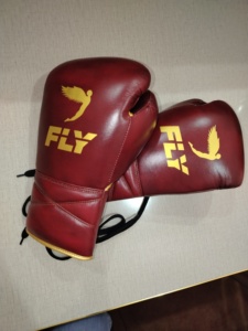 Genuine Leather Waterproof Boxing <b>Gloves</b> for Adults Bestseller Muay Thai Sparring Training with Thick Padding Protection Hand Gr - Product Image 3