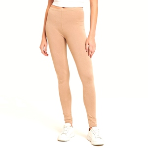 Leggings de Yoga Premium Personalizadas para Mujer, Cintura Alta, Suaves, Transpirables, Tejidas, de Spandex/Poliéster, Hasta la Rodilla, Servicio OEM de Fábrica - Product Image 1