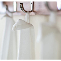 Essuie-tout de cuisine en coton 100 % premium – Ultra absorbant, durable, réutilisable et écologique