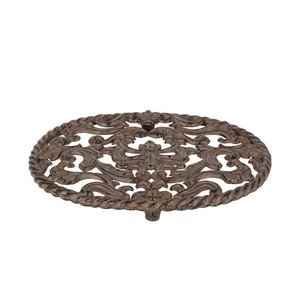 Bandeja para servir chapada en oro hecha a mano con mango de borde en relieve personalizable para el hogar, restaurante, Hotel, estilo de lujo para servir ensalada - Product Image 4