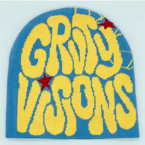 Gorro de Punto sin Puños con Logotipo Jacquard Personalizable de Alta Calidad, Cálido para Invierno, el Más Vendido en Línea, para Uso en Exteriores - Product Image 5