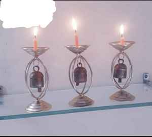 Bellamente hecho a mano, campanas decorativas antiguas para el hogar, Metal de alta calidad para decoración navideña, suministro a granel - Product Image 4