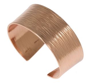 2023 Super September Copper Magnetic <b>Cuff</b> <b>Bracelet</b> for Belgium Ladies Nairobi African festival Solid Copper <b>Cuff</b> <b>Bracelet</b> - Product Image 2