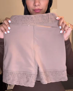 Pantalones Moldeadores de Abdomen, Pantalones Cortos de Encaje con Efecto Levanta Glúteos, Pantalones Cortos Tipo Boxer para Mujer, Pantalones Moldeadores Pequeños - Product Image 2