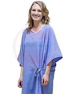 ชุดผู้ป่วยที่มีคอวีคุณภาพระดับพรีเมียมชุดโรงพยาบาลผู้ป่วยชุดทางการแพทย์ที่กําหนดเอง - Product Image 2