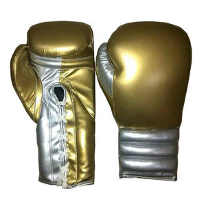 Gants de boxe en cuir à séchage rapide personnalisables pour hommes prix de gros imperméables avec poignées - Product Image 5