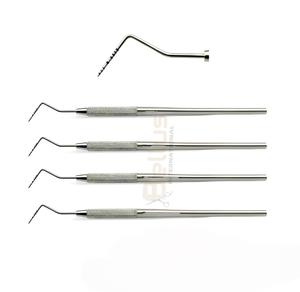 Sonde de Perio dentaire médicale d'acier inoxydable sondes d'examen parodontal Instruments dentaires de haute qualité Williams CP12 - Product Image 1