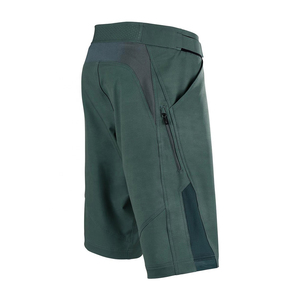 Pantaloncini <span class=keywords><strong>MTB</strong></span> da <span class=keywords><strong>uomo</strong></span> pantaloncini da bici da esterno traspirante ad asciugatura rapida Spandex/Nylon larghi comodi lunghi - Product Image 2