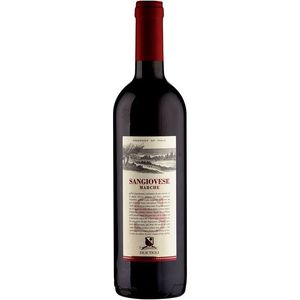 DueTigli Sangiovese Marche IGT Red Italian <b>Wine</b> Fruity 750ml 6 Bottles Per Box - Product Image 1