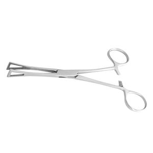 Fórceps de abrazadera ranurada Pennington de la mejor calidad Fórceps intestinales y de agarre manuales abiertos - Product Image 6