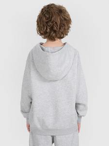 ชุดวอร์มเด็กผู้ชายแบบสวมหัวทรงโอเวอร์ไซส์ชุดวอร์มสำหรับเด็กผู้ชายสวมใส่สบายระบายอากาศได้ดี - Product Image 5