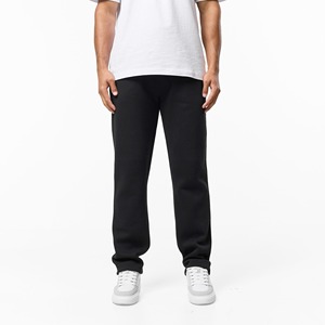 Ensemble de survêtement de sport pour homme personnalisé, deux pièces, lourd, respirant, imprimé, motif uni, sweat-shirt à capuche, pantalon de survêtement à jambes larges, jogging - Product Image 5