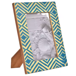 Marco Enterprises meilleur prix cadre photo incrusté d'os rouge pour la décoration de bureau à domicile cadre en verre naturel fabriqué à la main pour la vie - Product Image 1