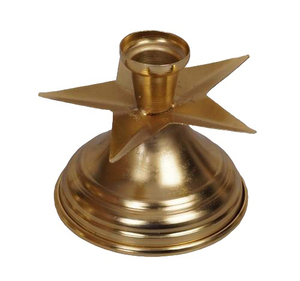 Bougeoir de décoration de Noël moderne Design peint pour une fête à l'intérieur Utilisation festive Fabrication à la main Fourniture d'artisanat de style moderne - Product Image 6