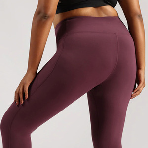 Leggings Transpirables Personalizadas al por Mayor para Mujer, Ropa de Gimnasio, Ropa de Yoga, Leggings de Verano para Mujer, Leggings de Cintura Alta para Mujer - Product Image 3