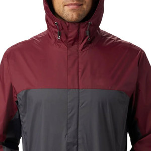 Men's High Quality Waterproof <b>Rain</b> <b>Jacket</b> Winter Stand Collar Windbreaker Full Sleeve <b>Plus</b> <b>Size</b>-4XL Lightweight Fabric Letter - Product Image 4