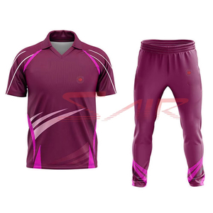 En stock, vêtements d'équipe, uniforme de cricket, matériau durable, uniforme de cricket léger - Product Image 5