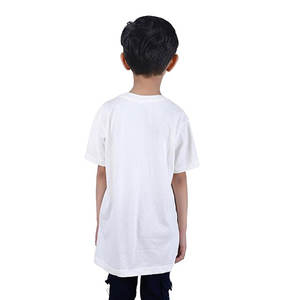 Venta al por mayor 100% algodón camiseta de lujo Unisex logotipo personalizado cuello redondo en blanco de gran tamaño cuadrado peso pesado camiseta de los hombres - Product Image 4