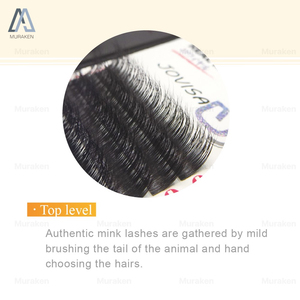 ขนตาปลอมขนมิงค์แบบแถบเต็ม - Product Image 5