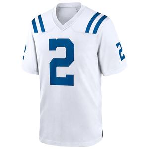 Uniforme de Fútbol Americano Personalizado con Impresión Digital, Tallas XXL y XXXL para Adultos, Unisex, OEM, Jersey Corto 100% Poliéster - Product Image 5