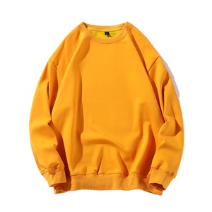 Sweatshirts à col ras du cou surdimensionnés de haute qualité unisexe taille XXS polaire à épaules tombantes sweatshirts à capuche personnalisés avec broderie 3D - Product Image 1