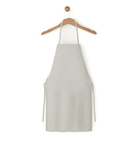 White <b>Apron</b> in Simple Design Wholesale in India - Product Image 6