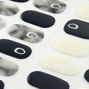 Estilo coreano profesional Fingerlime Gel Nail Art Polish Stickers Tiras Modern Chic Natural Sunlight-Curing Jell Lime - Product Image 6