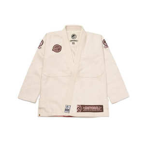 BRIGHT WAY INTERNATIONAL Diseño único Precio al por mayor 100% algodón 460g Unisex BJJ Gi Tamaño personalizado Jiu-Jitsu brasileño Mejor precio - Product Image 1