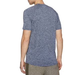 เสื้อยืดคอกลมสำหรับผู้ชายทันสมัยผ้าฝ้ายนุ่มแขนสั้นฟอกสีวินเทจเหมาะสำหรับชุดลำลองมีหลายสีตามสั่ง - Product Image 2