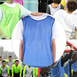 Bavoirs d'entraînement de football de haute qualité Meilleurs matériaux Service OEM Vêtements d'entraînement à prix abordable à vendre - Product Image 5