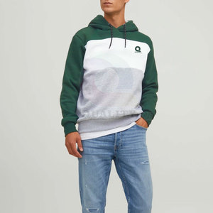 Sweatshirt à capuche de haute qualité en polaire légère pour la saison hivernale Vente en gros au design personnalisé pour hommes - Product Image 6