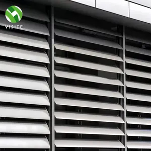 YST Sunshade Is Suitable For All Kinds Of Indoor Environments Heat-insulation Light-shading Fusiform Louver