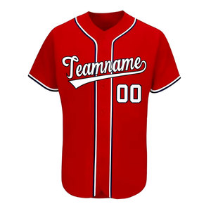 Uniforme de béisbol hecho en Pakistán de último diseño para hombre, nuevo diseño, transpirable, sencillo, liso, de color sólido - Product Image 2