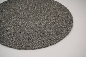 Set de table en coton tressé 40 x 40 cm, écologique, fait main, vaisselle, vente en gros, export en vrac - Product Image 2