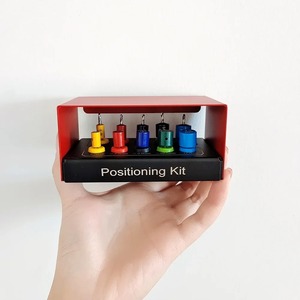 Dental Implant Guide Drill Positioning Drill Dentistry Implant Tools <b>Spacer</b> Holder Titanium Guided Surgery Pins Dental Supplies - Product Image 3