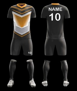 Maillots de football personnalisés avec logo imprimé, vêtements de sport à manches courtes, logo personnalisé, respirant, anti-UV, séchage rapide, été, football américain - Product Image 1