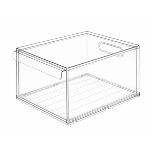 Large Clear <b>Storage</b> <b>Drawer</b> 13.8 X 10.2 X 6.6 Inches - Product Image 1