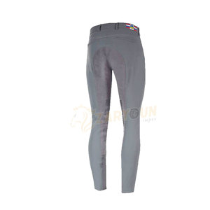 Culottes d'équitation pour hommes de haute qualité Nouveau design Fourniture OEM Fourniture en vrac Produits pour chevaux Personnaliser le logo et la taille - Product Image 2