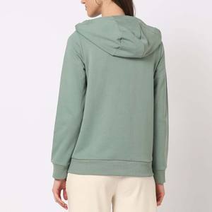 เสื้อฮู้ดดี้ผู้หญิงแบบสั่งทำพิเศษ สำหรับฤดูหนาว ลายพิมพ์ ถักนิต ใส่สบาย อุ่น 100% ผ้าฝ้าย ระบายอากาศได้ดี  ตัวเลือกโลโก้ด้านหน้า  สีและขนาดที่ปรับแต่งได้ - Product Image 4