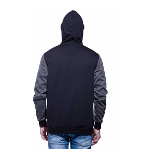 Sudadera con capucha de algodón personalizada para hombre Diseño OEM Diseño personalizado Venta al por mayor Sudaderas con capucha de gran tamaño transpirables de alta calidad - Product Image 2