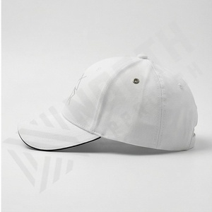 Gorra de Béisbol Personalizada de 5 Paneles, Diseño Impermeable de Algodón, Estilo Deportivo, Logotipo Personalizado, Premium, Transpirable, Ajustable, para Deportes al Aire Libre - Product Image 3