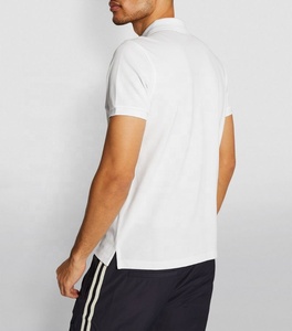 Polo de algodón con estampado personalizado para hombre, Polo deportivo con logotipo, informal, bordado por sublimación, de seda, OEM, Uds. - Product Image 4