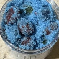 Bonbons Gélifiés Aigres aux Myrtilles en Gros, Sans Gélatine, Certifiés Halal, Saveurs de Fruits Personnalisées, Fournisseur OEM, Bonbons Aigres